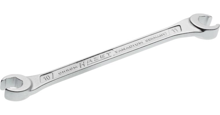1001204698 Double ring wrench open 612-10X11 External hexagon profile 10 x 11 mm