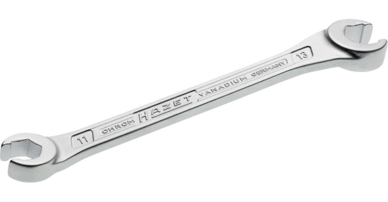 1001204699 Double ring wrench open 612-11X13 External hexagon profile 11 x 13 mm