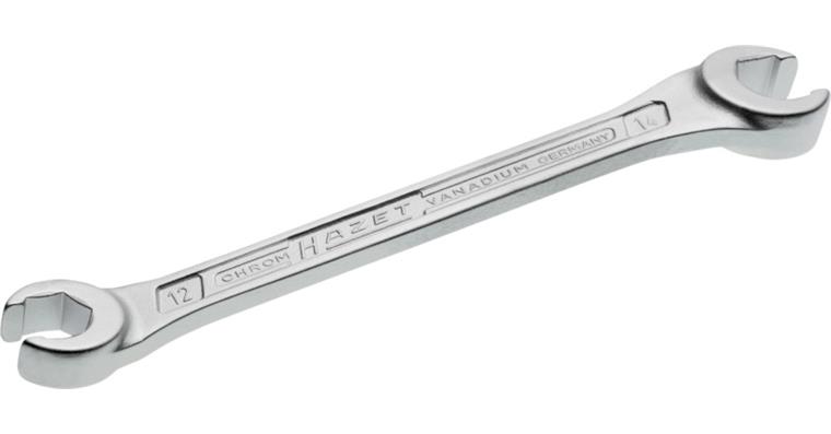 1001204700 Double ring wrench open 612-12X14 External hexagon profile 12 x 14 mm
