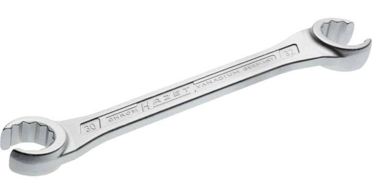 1001204707 Double ring wrench open 612-30X32 Outer double hexagon profile