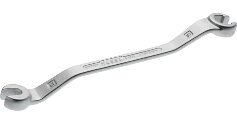 1001205441 Double ring wrench open 612N-12X14 External hexagon profile 12 x 14 mm