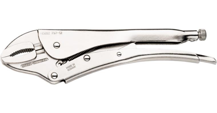 1001200748 Grip pliers 757-12