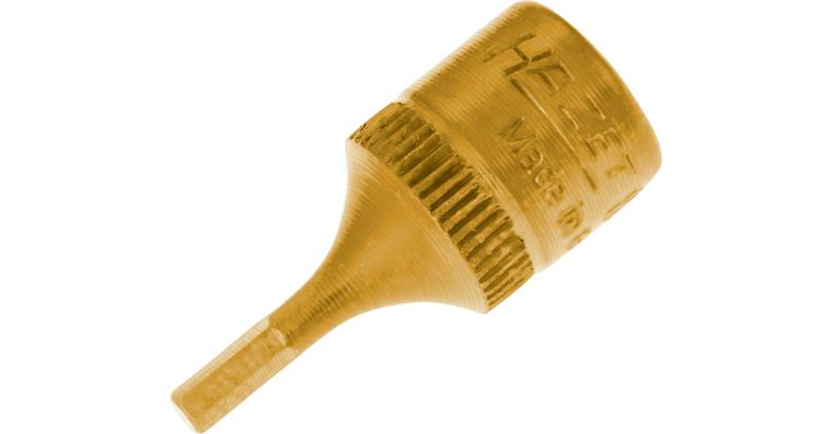 1001204229 screwdriver socket 8501-2.5 square 1/4 inch (6.3 mm)