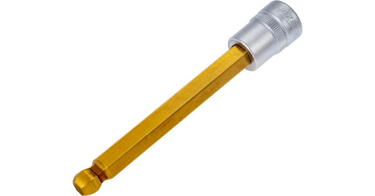 1051253205 Screwdriver socket 8801KK-10 Square 3/8 inch