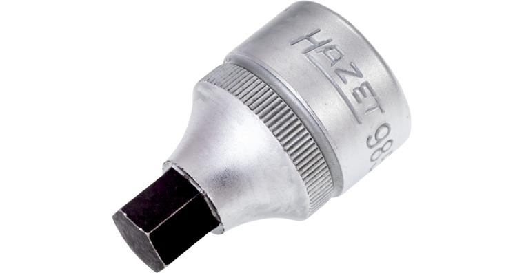 1001201338 screwdriver socket 985-10 square drive 1/2 inch (12.5 mm)