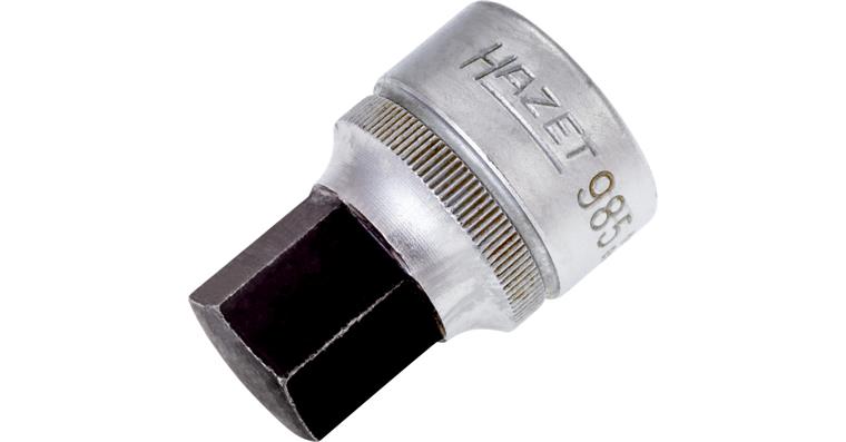 1001201341 screwdriver socket 985-17 square drive 1/2 inch (12.5 mm)