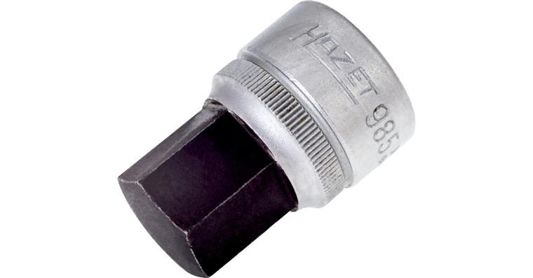 1001201342 screwdriver socket 985-19 square drive 1/2 inch (12.5 mm)