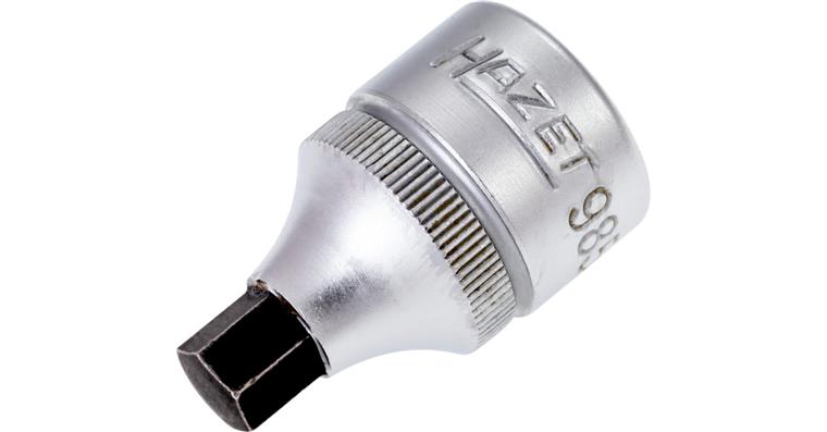 1001201337 screwdriver socket 985-8 square drive 1/2 inch (12.5 mm)