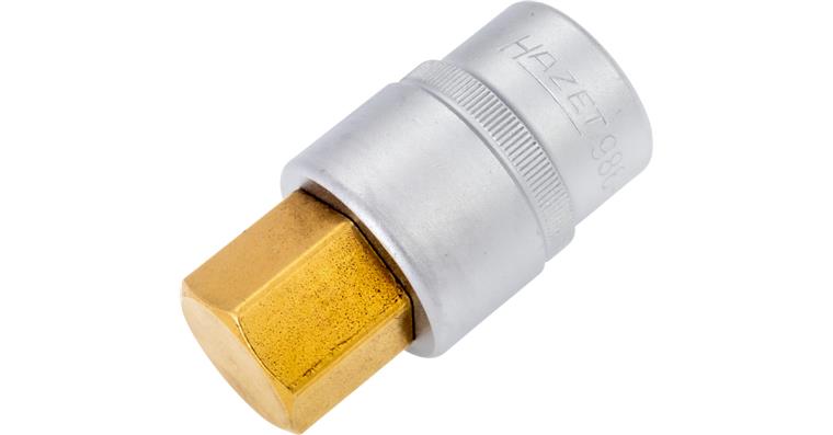 1001206178 screwdriver socket 986-22 square drive 1/2 inch (12.5 mm)