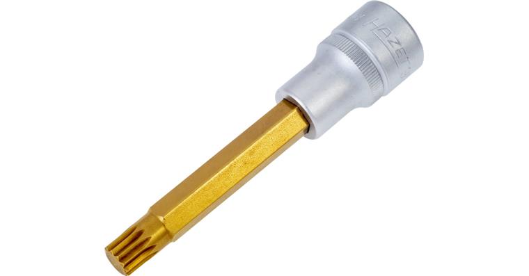 1001206186 screwdriver socket 990LG-10 square drive 1/2 inch (12.5 mm)