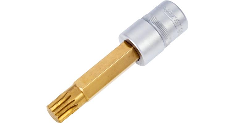 1001206265 Screwdriver socket 990LG-14 Square 1/2 inch