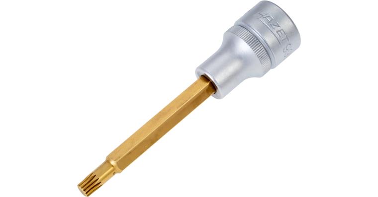 1001205278 screwdriver socket 990LG-6 square drive 1/2 inch (12.5 mm)