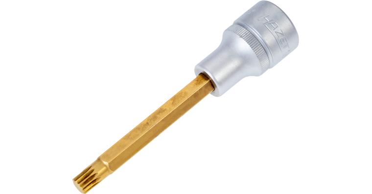 1001205789 screwdriver socket 990LG-8 square drive 1/2 inch (12.5 mm)