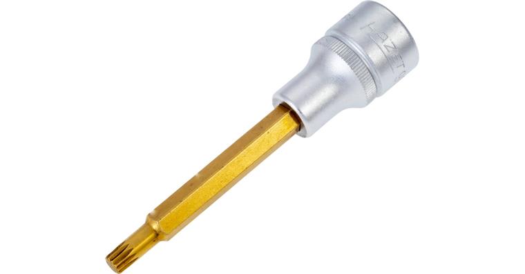 1001206962 screwdriver socket set 990LG-9 square 1 /2 inch (12.5 mm)