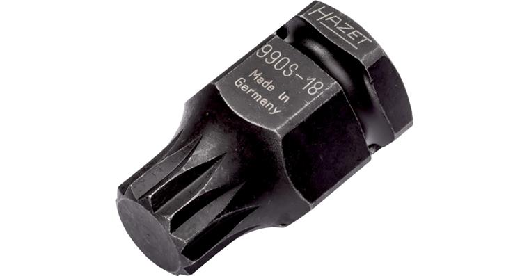 1001209105 impact wrench Screwdriver socket set 990S-18