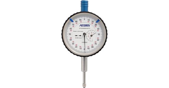 Přesný čísel. úchylkoměr ATORN pr. 58 mm, interval odst. 0,001 mm, rozsah 1 mm