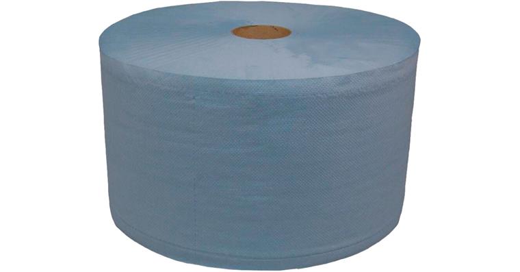 1095013026 Role prům. čisticích utěrek, celulóza, bílá, 2x 1000 listů 360x220 mm
