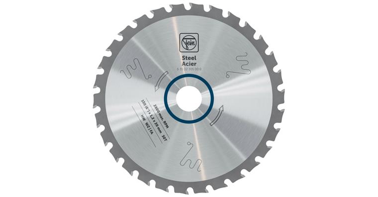 1092156205 Circular saw blade for steel diameter 150mm 30 teeth speed 2800 min