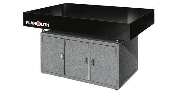 Schrankunterbau 2000x1000mm Ausführung 3, 3 Türen, 2 Schubladen