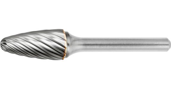 FRÉZA SC/TC ATORN, zaoblený tvar RBF, průměr 10x20 mm INOX