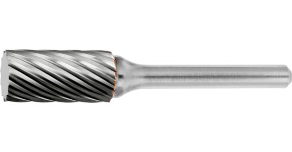 FRÉZA TC ATORN, tvar válce ZYA, průměr řezné hrany 6 mm, T5, 12x25 mm