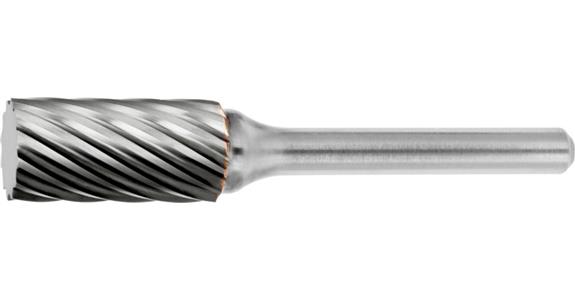 FRÉZA SC/TC ATORN, válcová ZYA, průměr 6x18 mm, INOX