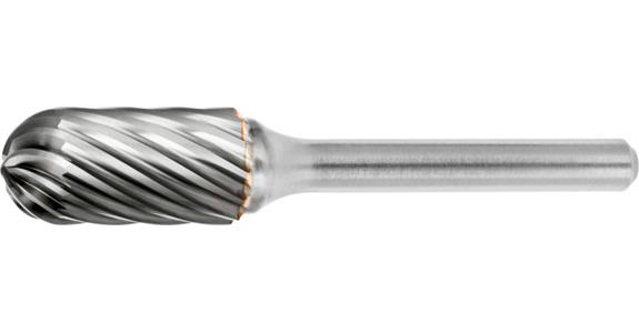 FRÉZA TC ATORN, tvar válce WRC, průměr řezné hrany 6 mm, T5, 12x25 mm
