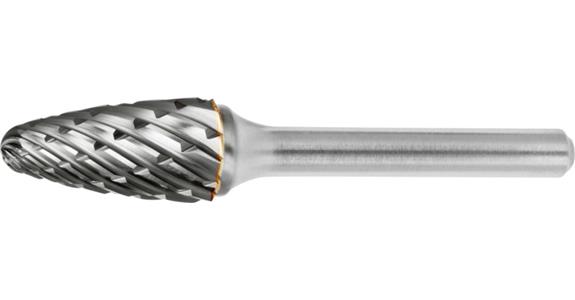 FRÉZA SC/TC ATORN, zaoblený tvar RBF, průměr 12x25 mm, OCEL