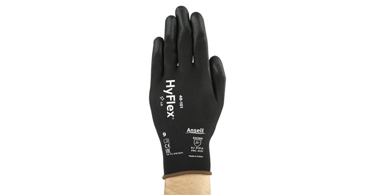 1002682344 HYFLEX 48101 industrial gloves, size 11 48101110