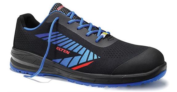 Sicherheits-Halbschuh Larkin XXSports black-blue Low ESD S1 Gr.48