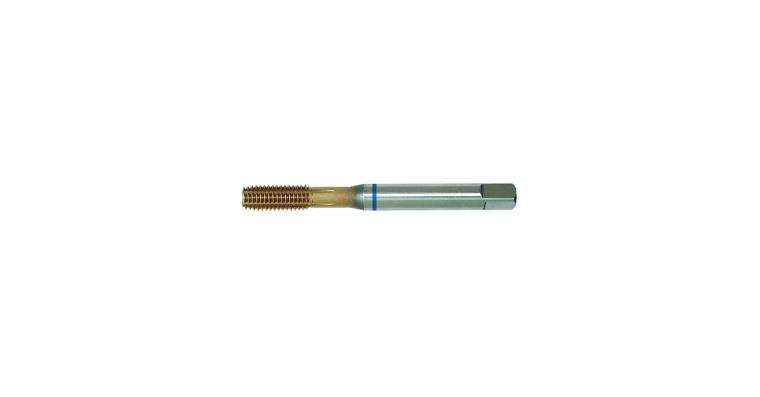 1014364103 Strojní tvářecí závitník M DIN 371 tvar C 2xD HSS-E-TiN s mazacími drážkami M3