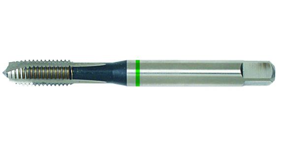 Závitník na průchozí otvory M DIN 371 tvar B 3xD HSS-E vel. mez. pro třís. Al M4