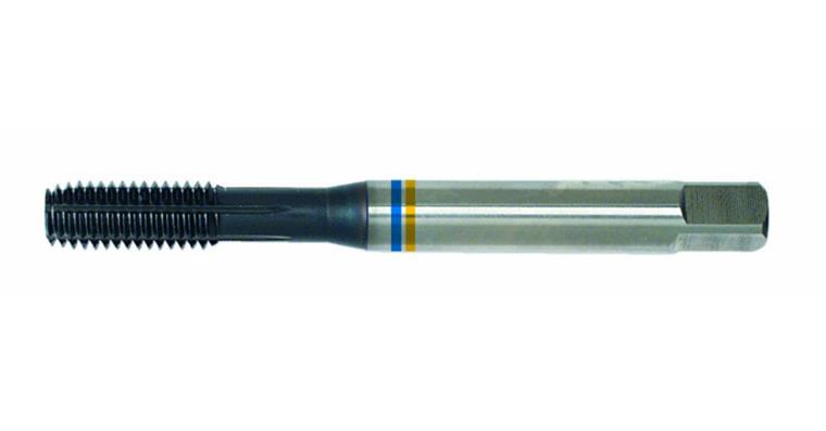 1014364303 Strojní tvářecí závitník M DIN 371 tvar C 2xD HSS-E-PM-TiCN s maz. drážkami M3