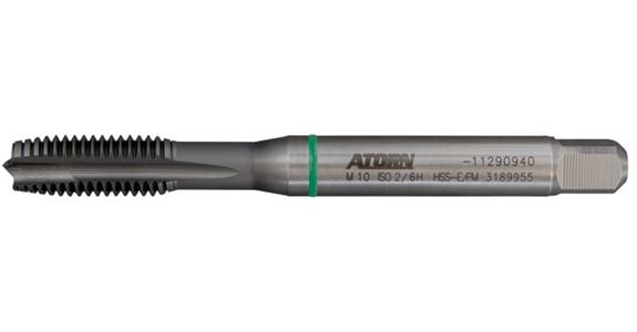 Závitník na průch. otvory pro obrábění hl. 3xD HSS-E/PM CrN DIN371, tvar B, M6