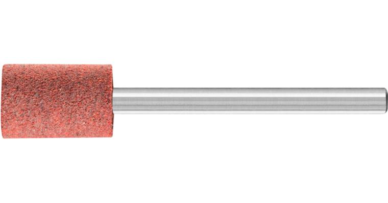 1001433555 Válc. brus. těl. Poliflex, 10x10 mm, dřík 3 mm, vel. zrna 120, pojivo GHR