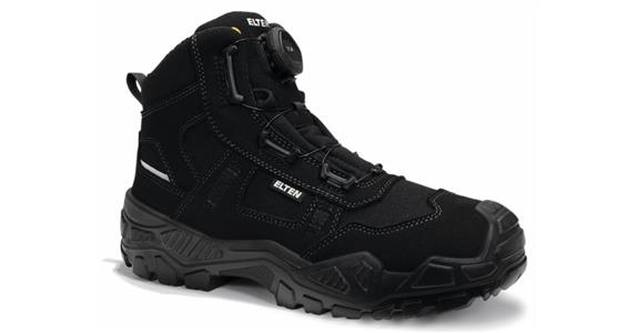Sicherheits-Stiefel MIKE Boa® black Mid ESD S3S Gr.41