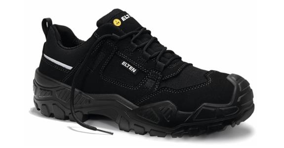 Sicherheits-Halbschuh MIKE black Low ESD S3S Gr.46 