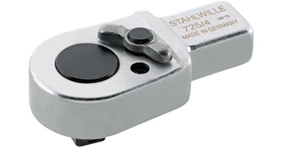 Plugin reversible ratchet 9x12 mm 1/4 inch 725/4
