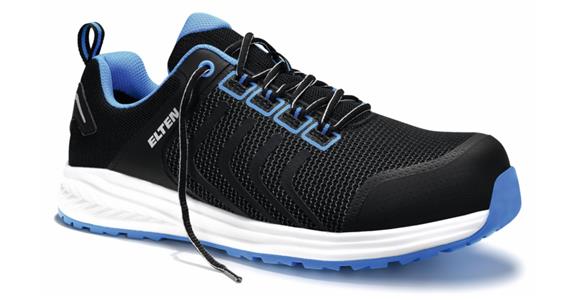 Sicherheits-Halbschuh Livas black-blue Low S1P ESD Gr.44