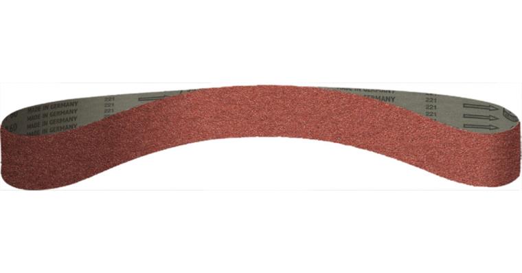 1001725490 abrasive belt 13x450 mm grain 80 F4G 97081