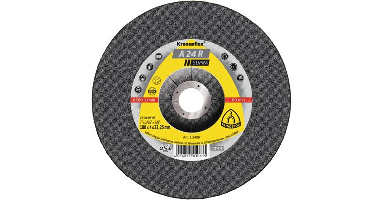 1001727110 grinding discs 180x8x22.23 mm cranked 13418