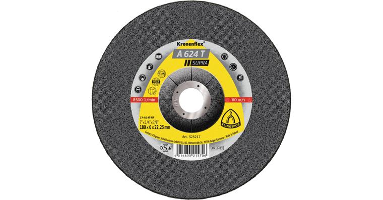 1001728699 grinding discs 180x6x22.23 mm cranked 325217