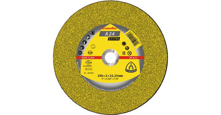 1001727144 cutting-off wheels 115x2.5x22.23 mm offset 188461