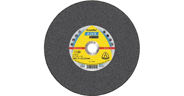 1001727181 cutting-off wheels 125x2.5x22.23 mm cranked 2951