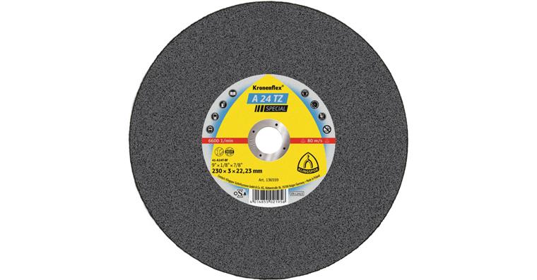 1001727213 cutting-off wheels 115x2.5x22.23 mm cranked 136554