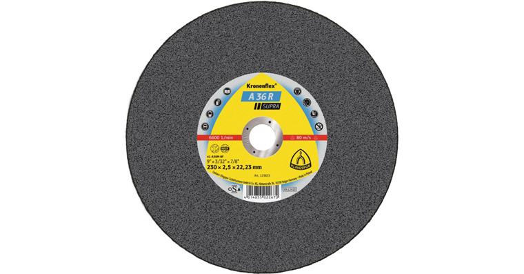1001727193 cutting-off wheels 230x2.5x22.23 mm straight 123833