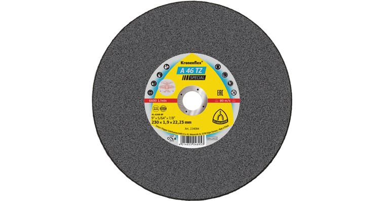 1001727229 cutting-off wheels 230x1.9x22.23 mm cranked 265044