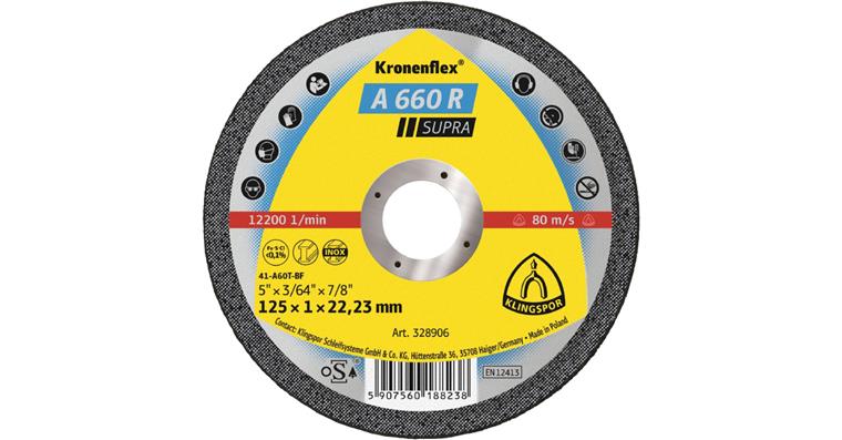1001728726 cutting-off wheels 115x1x22.23 mm straight 328905