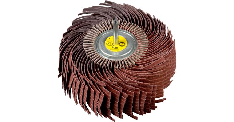 1001726639 abrasive mop wheels LS 309 JF 180x50x6 mm grain 80 262634