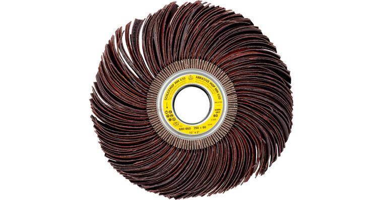 1001726628 abrasive mop wheels LS 309 JF 250x50x43.1 mm grain 150 2483